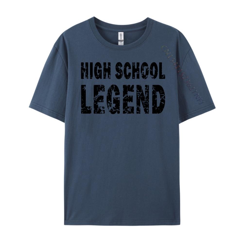 High School Legend 3XL Men Clothing T Shirt Happy New Years Designer T Shirt New In Tops And TShirts Illustration