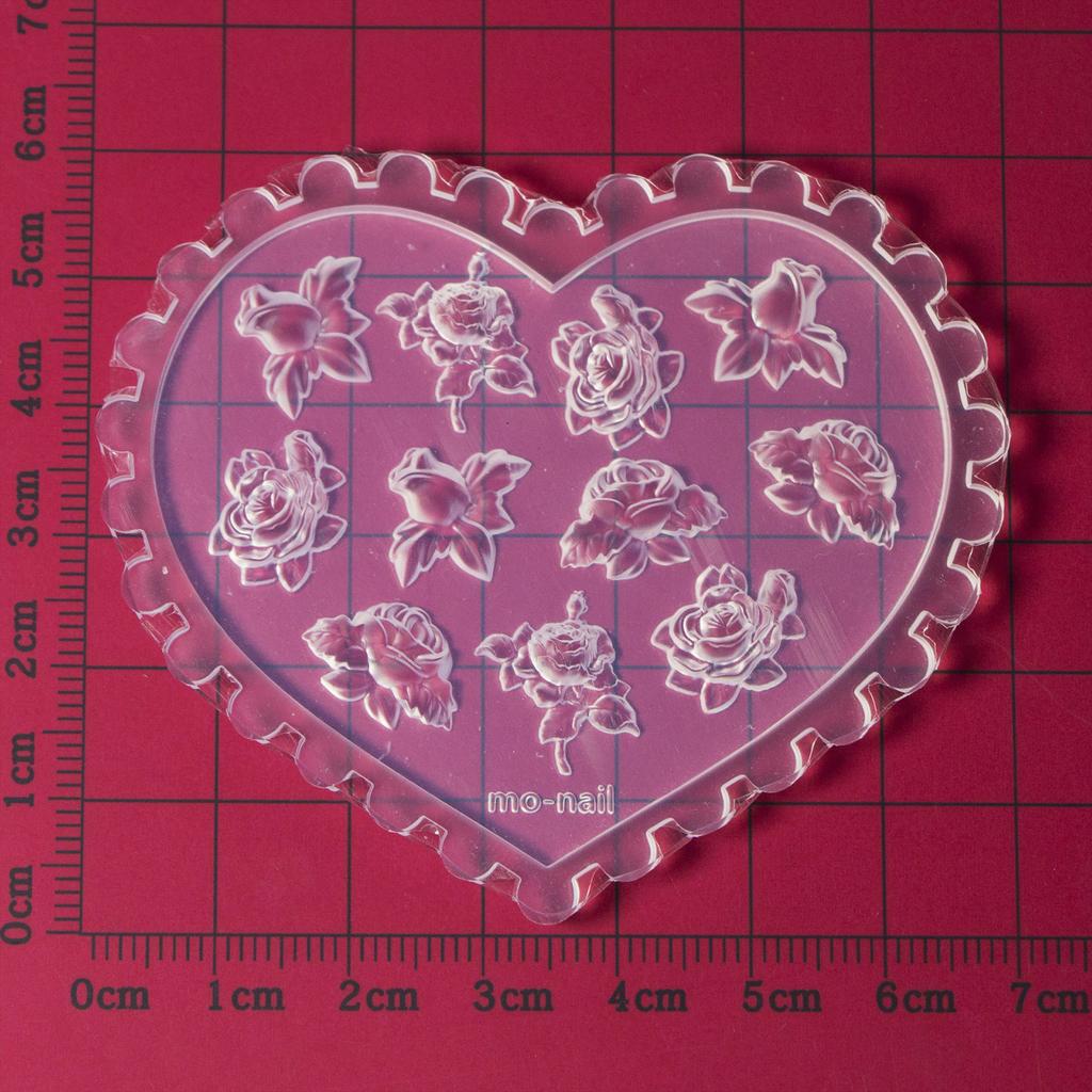 3D силиконовая резная форма для дизайна ногтей, акриловые инструменты для дизайна ногтей, форма для декора ногтей, шаблон для дизайна ногтей, формы для ювелирных изделий из смолы