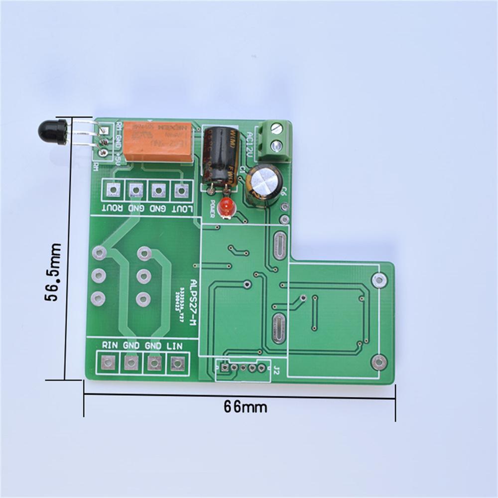 Плата регулировки громкости ALPS27 с моторизованным потенциометром 50 кОм для апгрейда усилителя