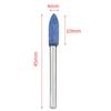 1pcs Abrasive 3mm Shank Abrasive Mounted Polishing Head