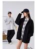 2025 Men's Stand-Up Collar Casual Cardigan Jacket - Trendy Autumn Sport Long Sleeve Hoodie.