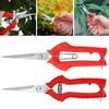 Garden Hand Pruning Shears Stainless Steel Fruit Picking Small Scissors Potted Branches Scissors for Flowers Harvesting Fruits