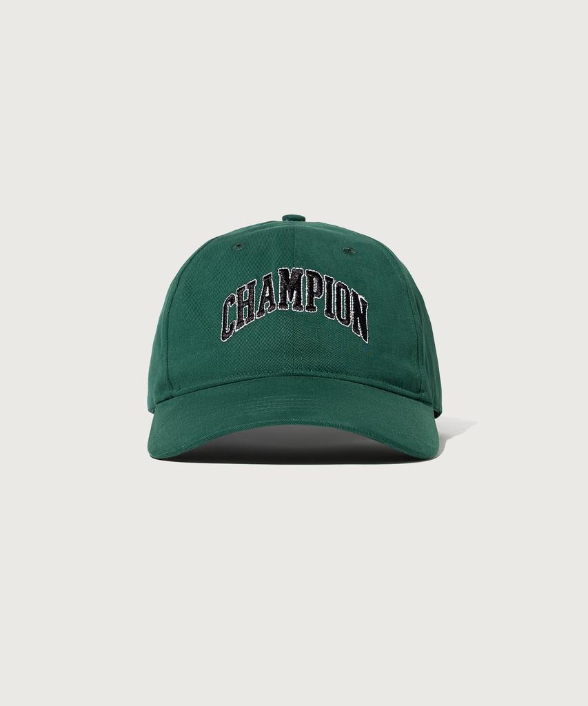 CHAMPION Arch Logo Ball Cap Dark Green