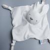 Cartoon Rabbit Elephants Unicorns Plush Toy Soft Stuffed Baby Toy Infant Animal White Bunny Soothe Appease Towel Comforting Blankie Toy with Rattle
