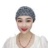 Embroidery Muslim Cap Lace Prayer Hat Fashion Baotou Hat  Women