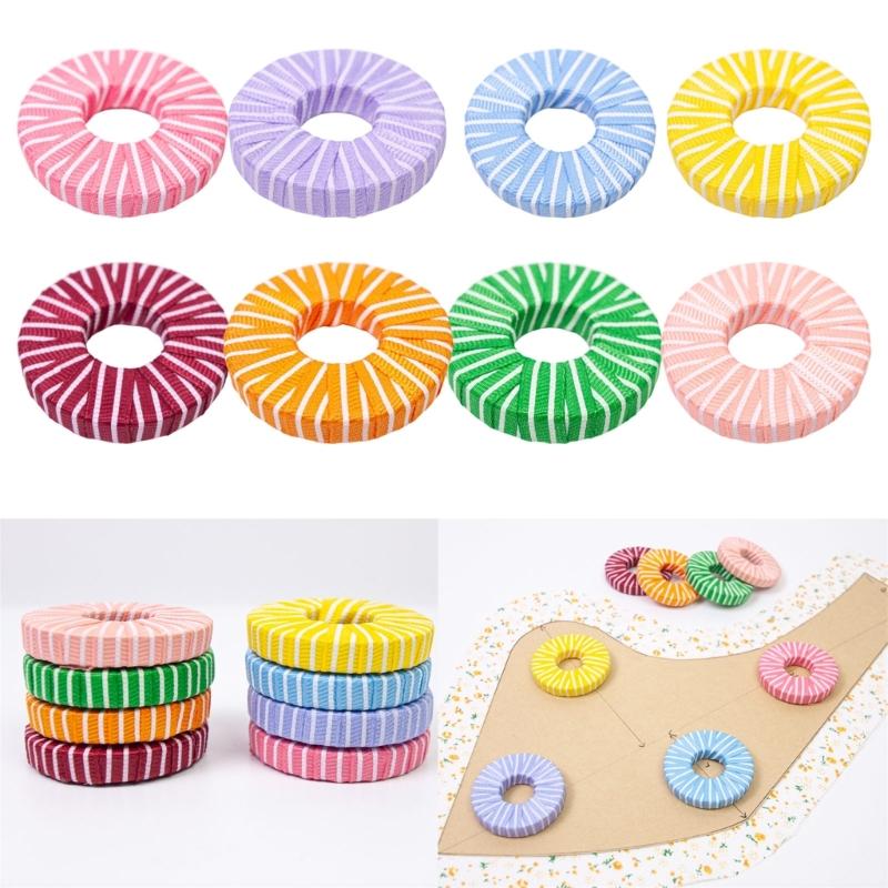 4 шт. Металлические швейные грузики для выкройки ткани, швейные грузики для пошива одежды, швейные грузики для резки ткани