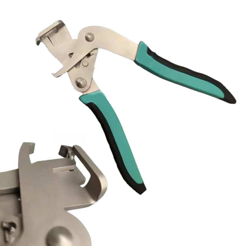 Инструменты для разборки при обслуживании автомобиля Плоскогубцы для снятия автомобильных клипс Удобные плоскогубцы Безопасное снятие крепежа Пружинный механизм