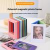 Магнитная фоторамка Магнит на холодильник для фото Instax 3 дюйма Креативная подставка-держатель для карточек Polaroid Настольный декор