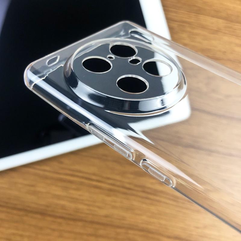 Для vivo X90 Pro Plus X90Pro 5G тонкий кристально чистый прозрачный мягкий чехол TPU для задней панели защитная крышка для камеры