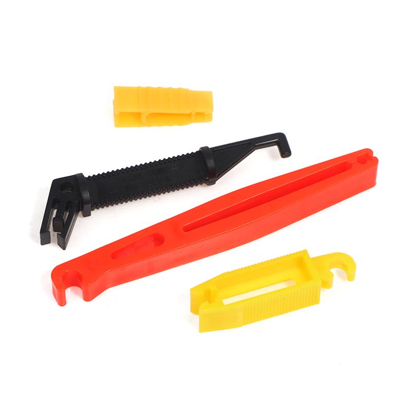 4 шт./компл. универсальный съемник предохранителей с лезвием, автомобильный зажим для предохранителей, инструмент для удаления
