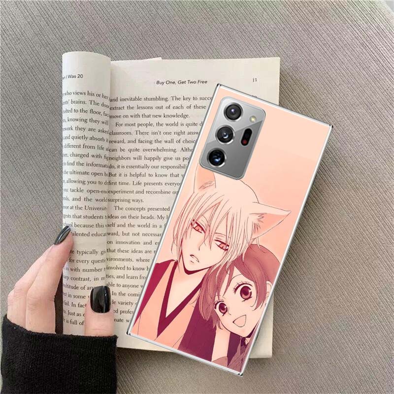 Чехол для телефона Аниме Kamisama Love Kiss для Samsung S24 S23 FE S22 S25 Ultra S21 Plus Galaxy S20 FE S25 Edge Мягкий ТПУ Веселый