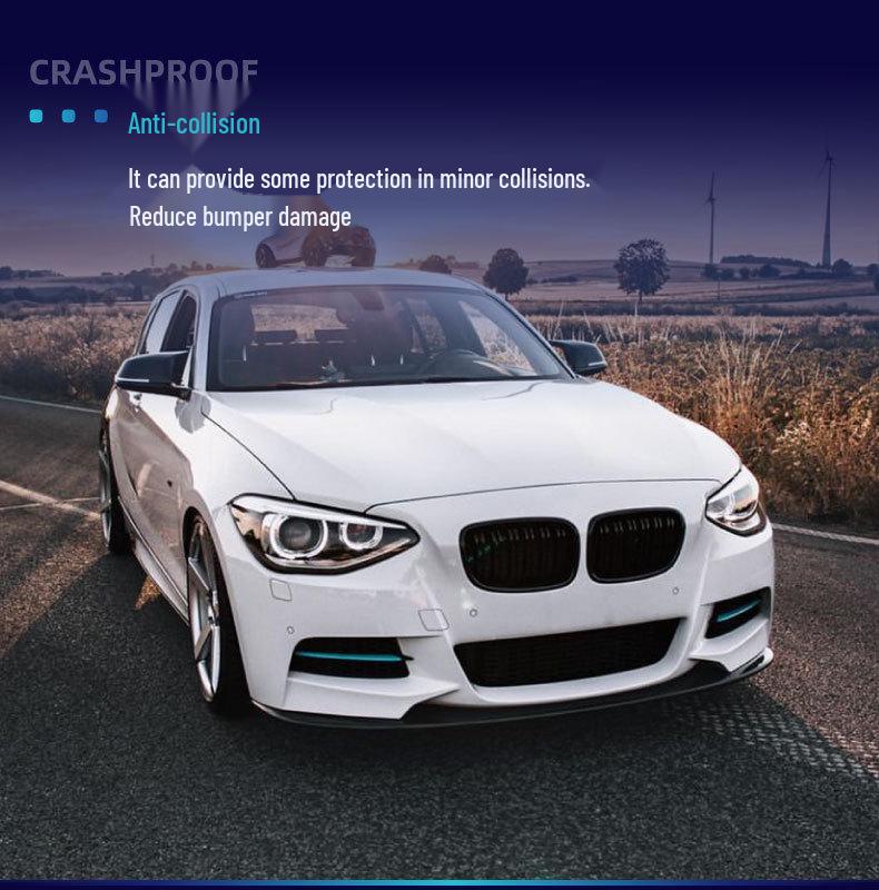Передний сплиттер губы для BMW Серии Трансграничные Модифицированные Детали