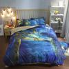 3d Godzilla Newest King Of The Monsters Design Bedding Set Duvet Cover 3pc