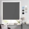 Рольштора 1-го класса Легкая Теплозащитная Экран для Конфиденциальности для Маленьких 6 Цепочное Крепление Ширина 60см x Длина Подходит для Окон Жалюзи, Блокирующая, Изолирующая, Водонепроницаемая,