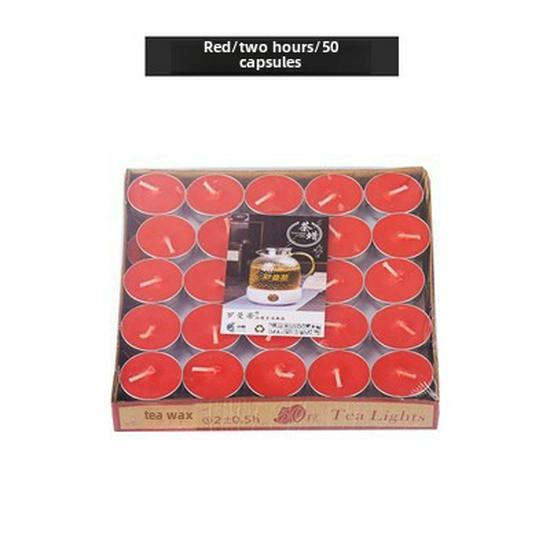 Набор ароматерапевтических свечей: Маленькая свеча на 4 часа, чайная свеча на 2 часа, плавающая свеча на день рождения, грелки для чая, бездымная восковая печать.