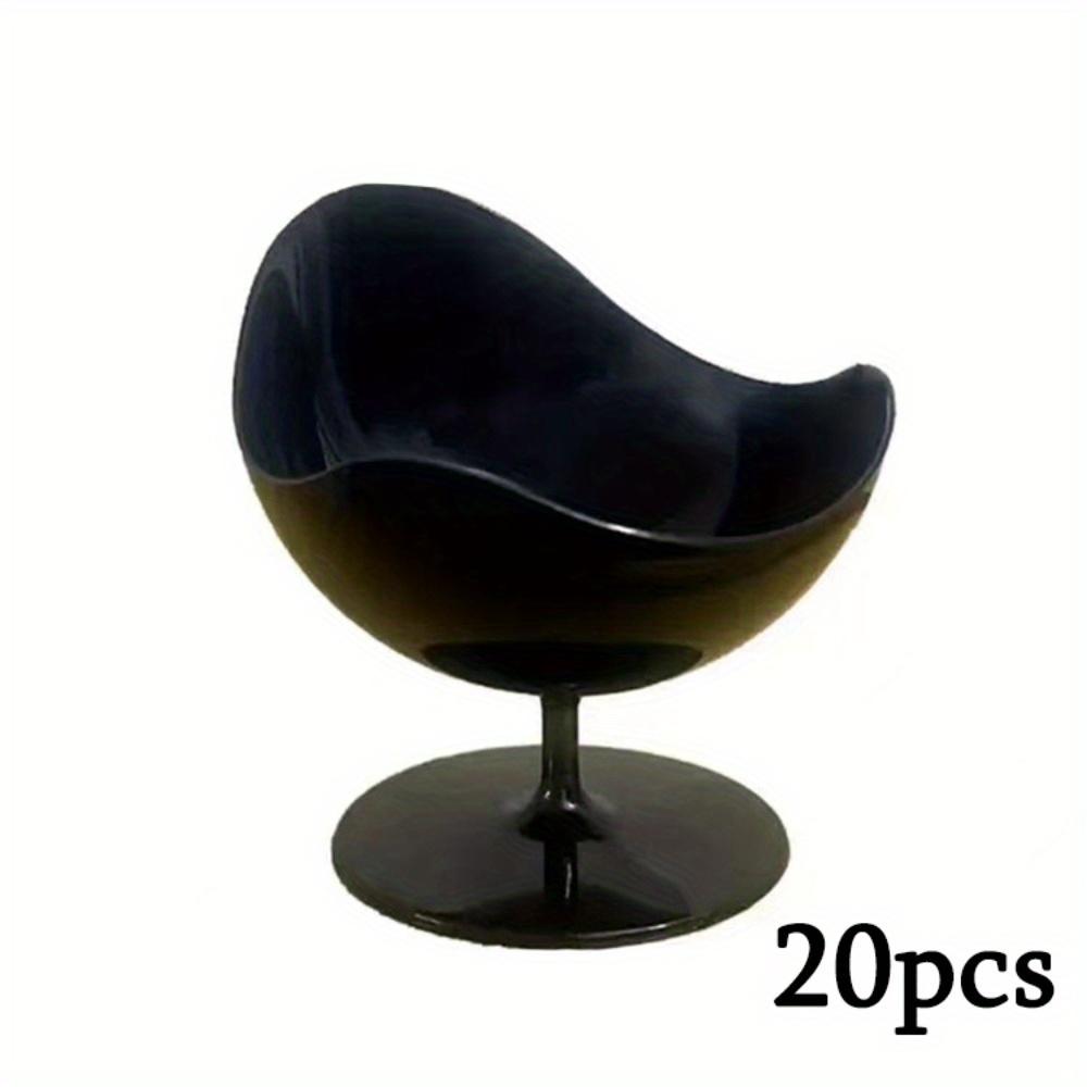 50 шт. Стул-шар Одноразовые пластиковые стаканчики Мини-пластиковые стаканчики для десерта Уникальный дизайн Изящные пластиковые стаканчики для парфе Элегантные стаканчики для десерта Десертные миски