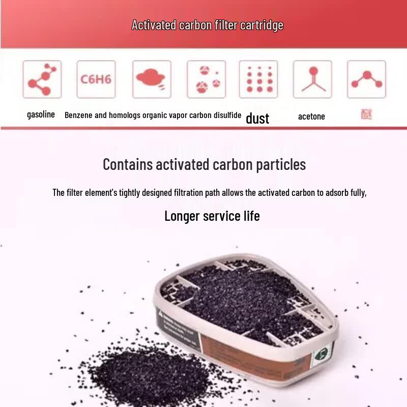 3M 6001 Картридж для респиратора от органических паров