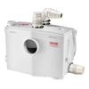 VEVOR Macerator Pump, 1200W, 180 L/min(48 GPM) Flow, 33 ft/10 m Head, Macerator Sewerage Toilet Pump with 4 Water Inlets