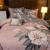 Cotton Large Edition Flower Grinding Four Piece Set Tianai 200 * 230