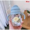 Children Portable Cute Cartoon 350 ML Water Cup Drinking Bottles Straw Drinkware Water Bottle