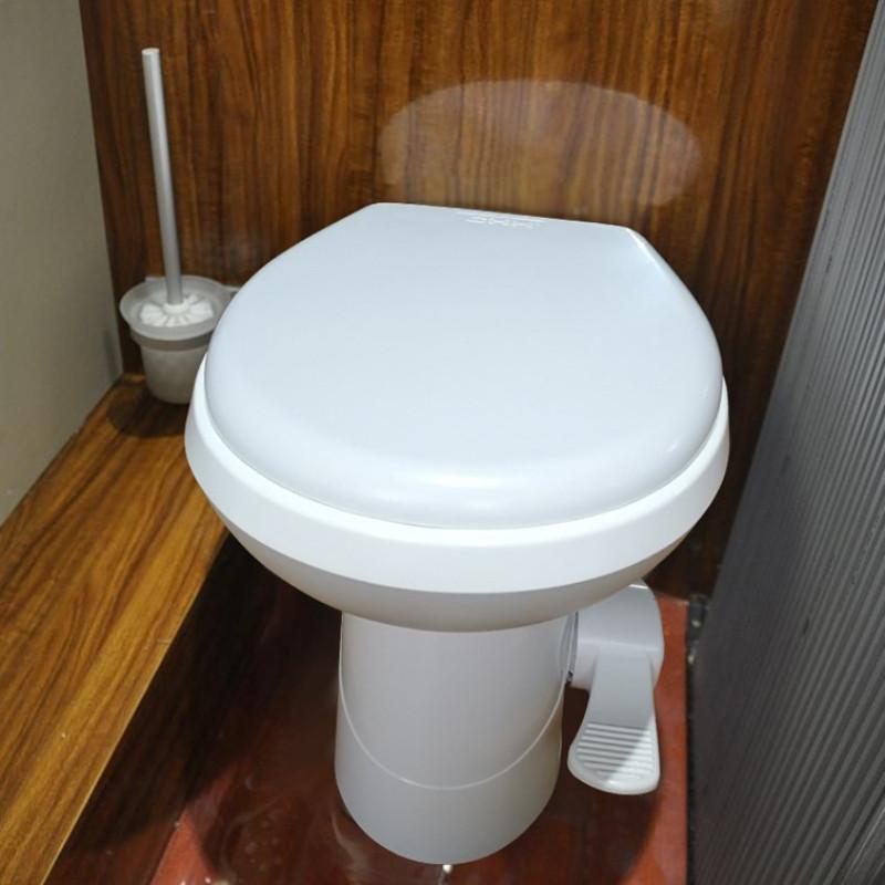 200KG Load Capacity RV Travel Straight Row Type Toilet Seat Household And Rural Toilet Renovation Closestool