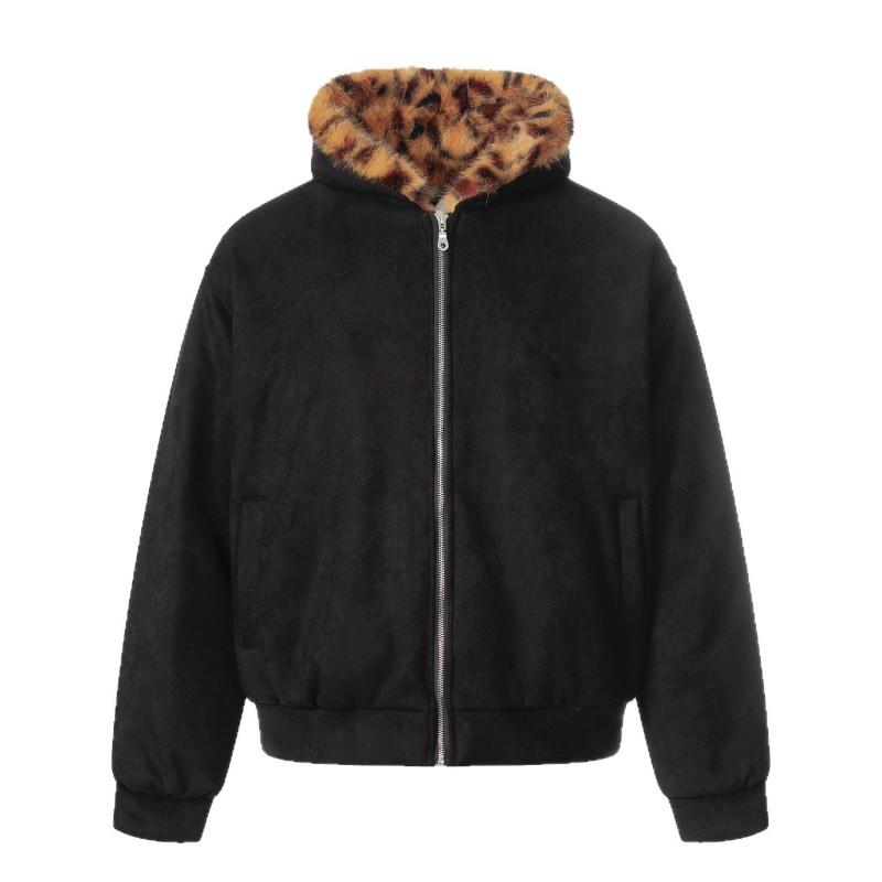 Womens Short Hooded Cotton Puffer Jacket Thick Warm Winter Casual Coat Loose Fit