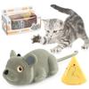 Infrared Remote Control Intelligent Sensor Obstacle Avoidance Cartoon Mouse Model Pet Teasing Cat Compulsion Toys