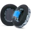 WC FreeZe Nova Pro Wireless Hybrid Fabric Cooling Gel Replacement Ear Pads for SteelSeries Arctis Nova Pro Wireless by Wicked Improved Thickness and