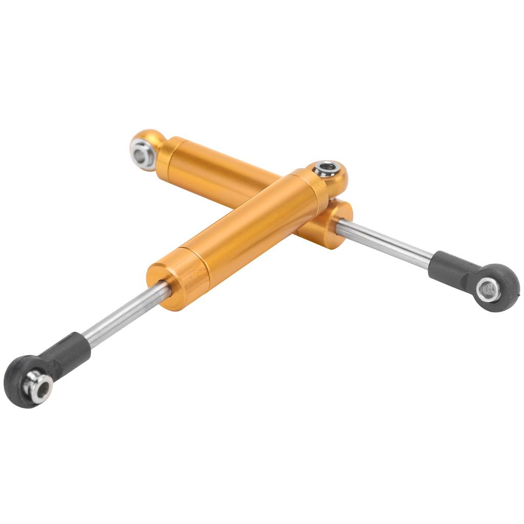 2 шт. RC 92 мм алюминиевые амортизаторы внутренние пружинные демпферы для TRAXXAS SLASH 2WD RC автомобиляЗолотой