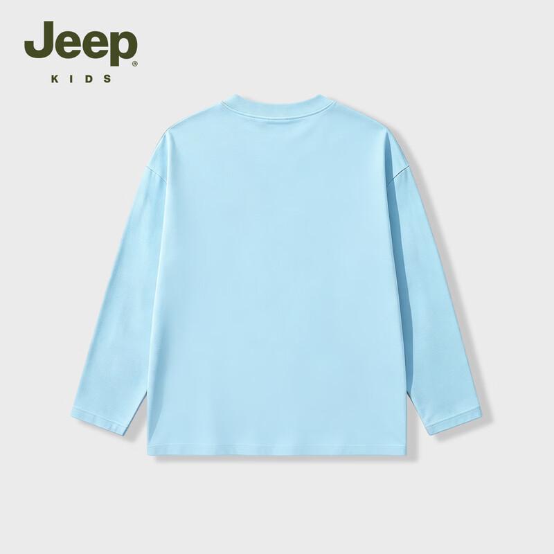 Jeep Детская футболка с длинным рукавом