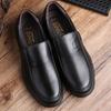 Fashion 2025 Shoes Genuine Leather Casual Shoes For Men Flat Platform Walking Shoes Outdoor Footwear Loafers Breathable Sneakers