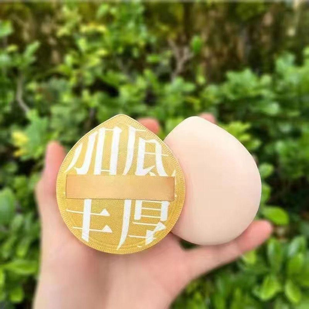 Triangular Makeup Cushion Puff Water Drop Shape Foundation Sponge for Liquid Cream and Powder