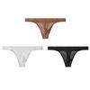Мужские Стринги Сексуальные Низкой Посадки G-String Бикини Трусы Ультратонкие С Т-образной Спинкой Нижнее Белье С Поддержкой U-образного Мешочка Трусы