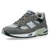 New Balance 991 Сделано в Англии Темно-синие кроссовки унисекс Castlerock Серо-белые M991GNS