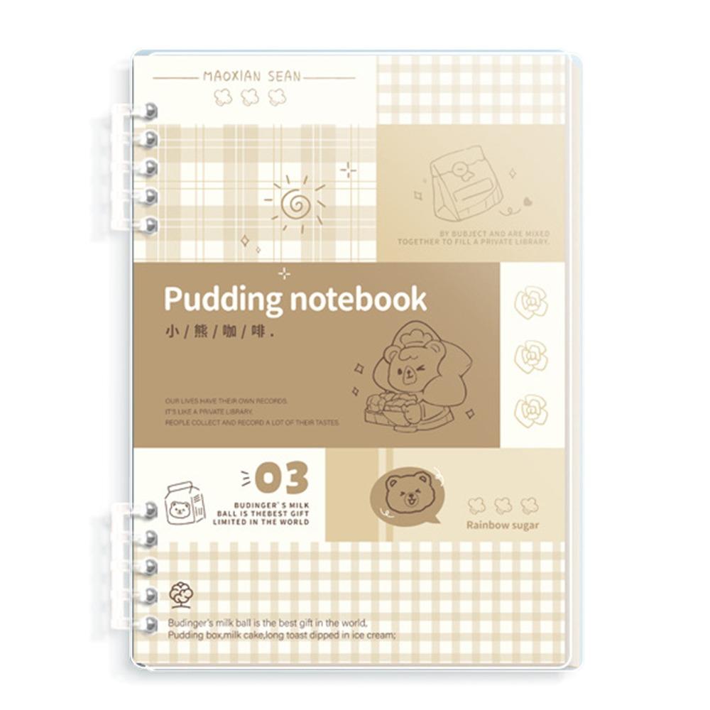 60Sheets/Book A5/B5 Loose Leaf Notebook Thick Diary Book High Quality Notepad School Office