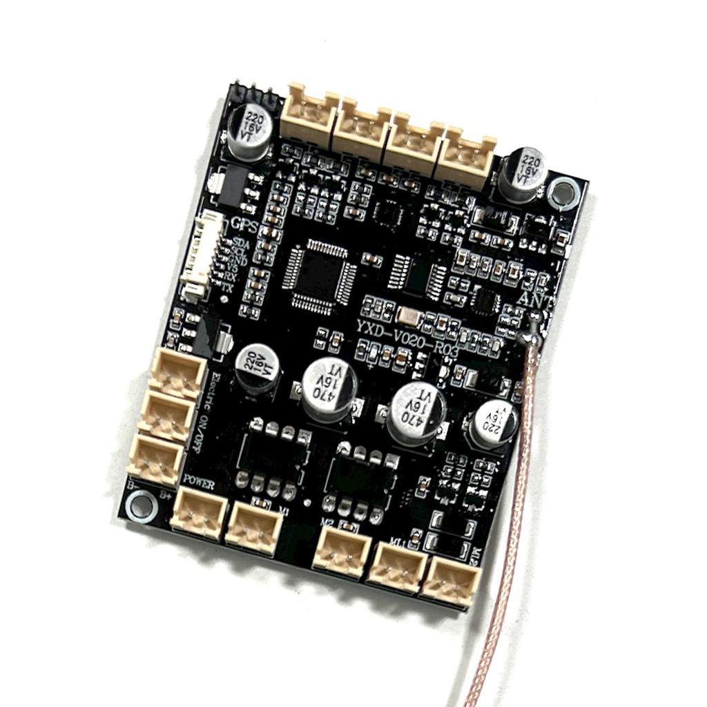 Главная плата рыболовной лодки для V020 GPS рыболовная лодка с приманкой дистанционное управление лодка с приманкой