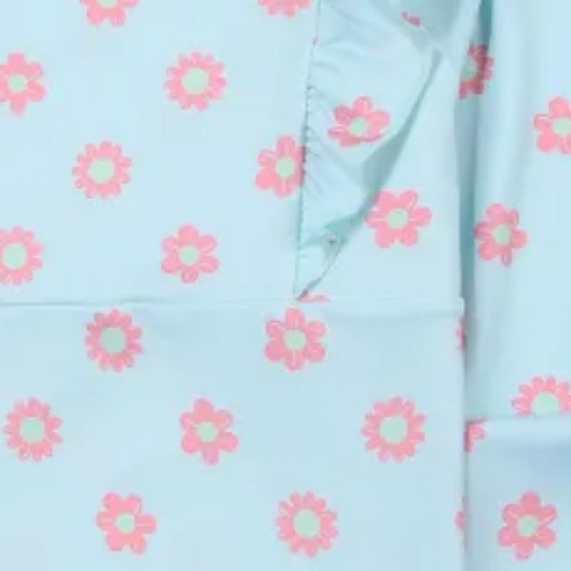 [fila Kids] Flower Rash Guard Setup  Fk2swf2a16f Pmi  q0zFk2swf2a16fPmi