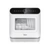 Midea Мини-посудомоечная машина M10 Max для столешницы, вилка CN (адаптер в комплекте)