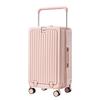 Женский чемодан на колесиках Yongsheng 20" с замком-паролем и настраиваемым рисунком спереди