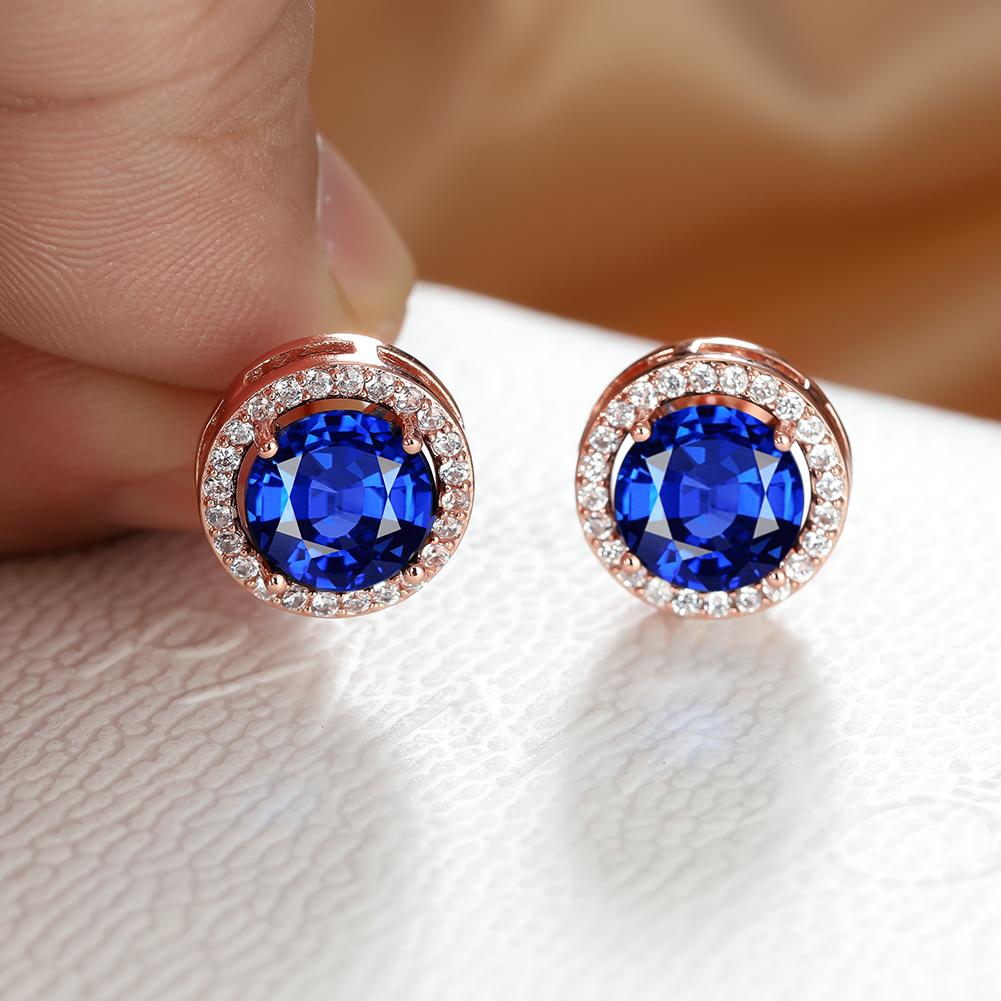 Женские серёжки с камнями