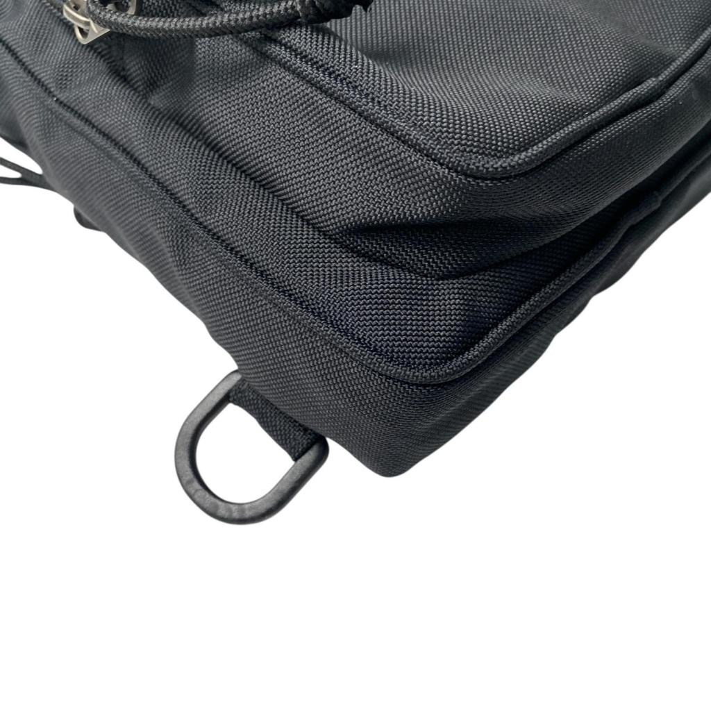 Used BALENCIAGAbody bag black Nylon mens