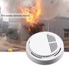 Independent Fire Alarm Sensor 85 dB Smoke Detector Smoke Fire Detector Tester Home Security System
