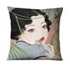 Neoclassical Girl Art Print Decorative Throw Pillow Cover Home Decor Bedroom Room Living Room Sofa Cushion Cover