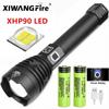 Светодиодный фонарь XHP90 26650 с USB-зарядкой, мощный тактический фонарь, с зумом, охотничий фонарь, водонепроницаемый ручной фонарь