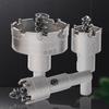6 Piece Reamer 22-65mm Suit Carbide Hole Opener High-grade Stainless Steel Hole Opener