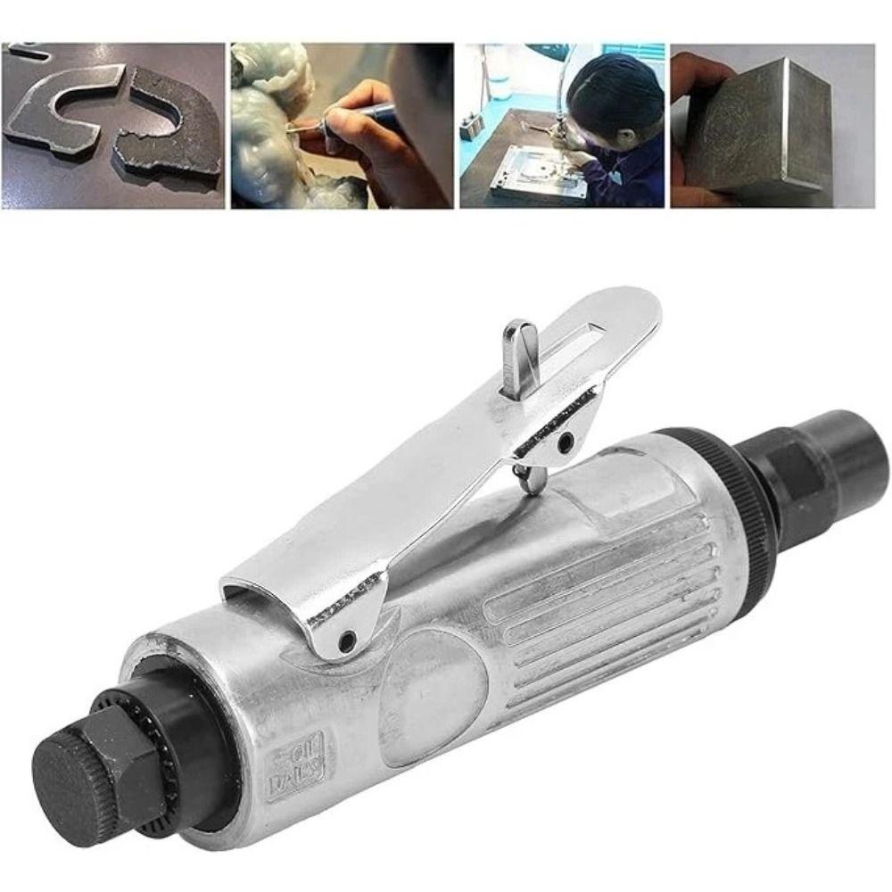 New 1/4" 1/8" Engraving Machine Professional 90PSI Air Die Grinder Polishing Machine