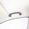 Soft Carbon fiber Interior Roof Handle Sticker For Nissan Pathfinder 2013-18
