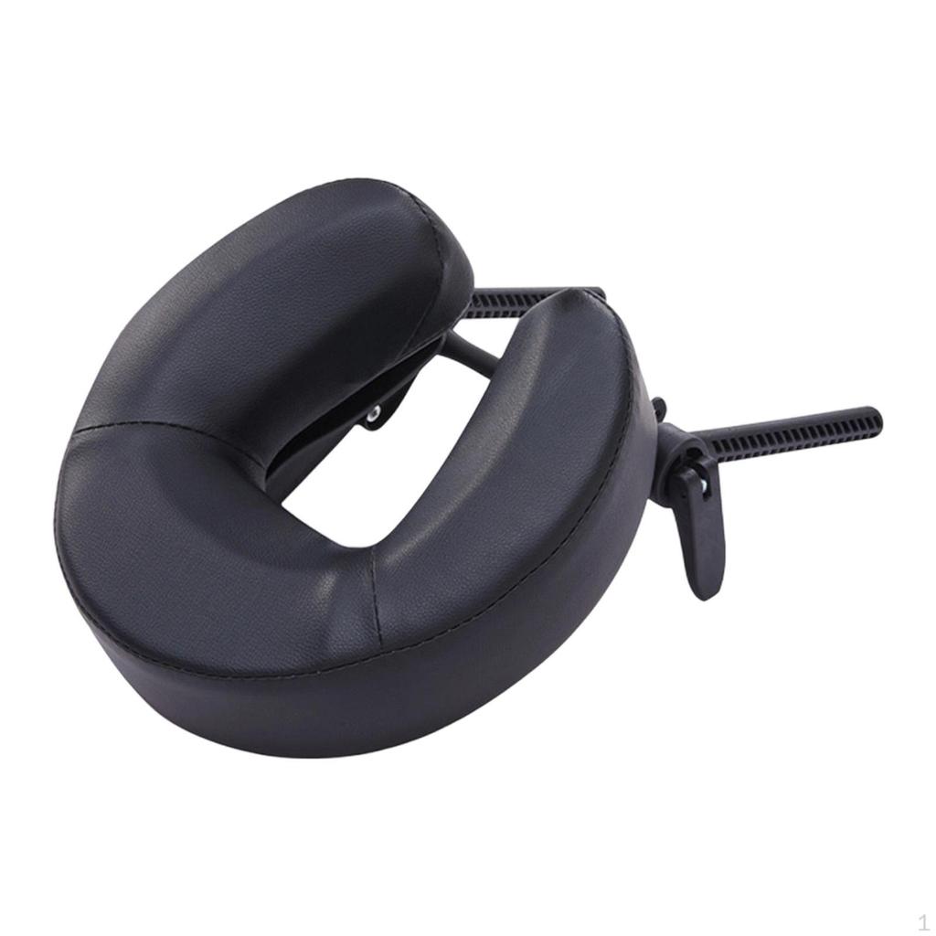Easy To Install Face Massager Holder with Headrest Pillow Universal Spa Bed Stand