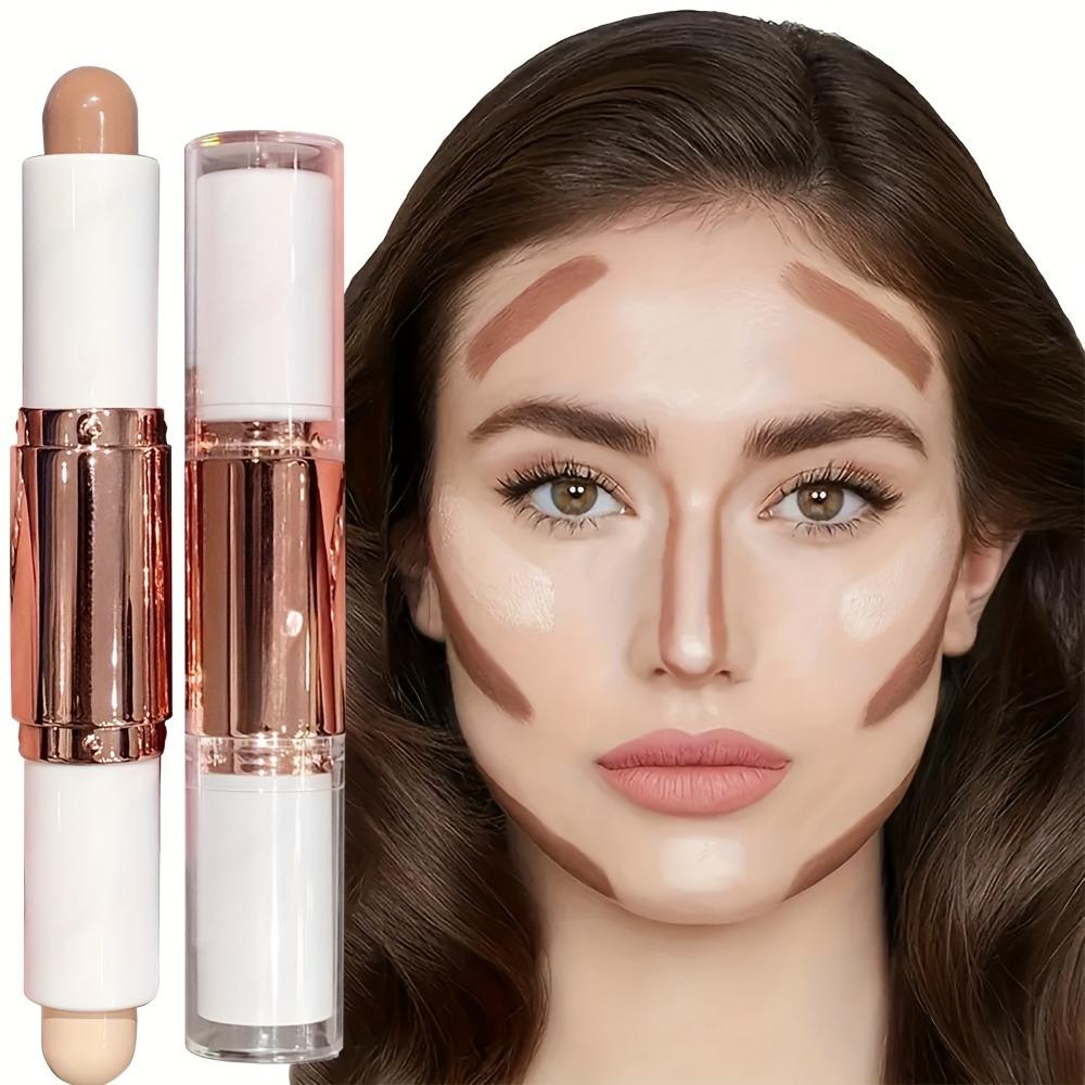 Двусторонний контурный карандаш для контурирования носа, теней, выделения и улучшения макияжа