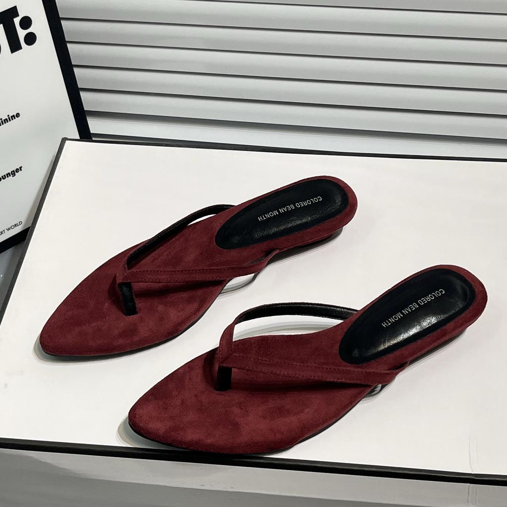 Fashion Designer Woman Flat Slippers Luxury Designer Sandals Casual Bottom Slippers Summer Women Sandals New Shoes for Women